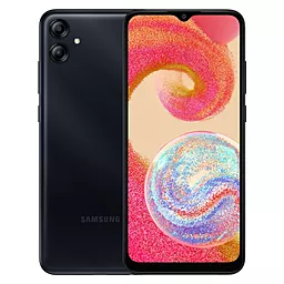 Смартфон Samsung Galaxy A04e 3/64Gb Black (SM-A042FZKHSEK)