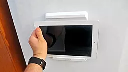 Кронштейн для телевізора Belkin Refrigerator Smartmount для iPad 2/iPad 3 (F5L098cw) - мініатюра 3