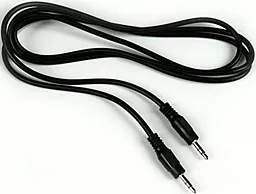 Аудио кабель Atcom AUX mini Jack 3.5mm M/M Cable 0.8 м black (17434) - миниатюра 3