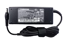 Блок питания для ноутбука Toshiba 19V 3.95A 75W (5.5x2.5) PA3468U Original - миниатюра 2