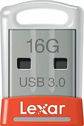 Флешка Lexar JumpDrive S45 16GB (LJDS45-16GABEU) Orange