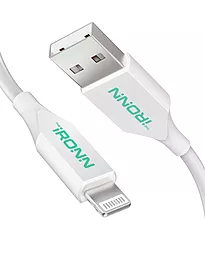 Кабель USB iRONN Lightning Cable 12W 1.8m White (X002VZGDDL)