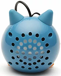 Колонки акустичні KS Mini Buddy Speaker Owl Blue - мініатюра 2