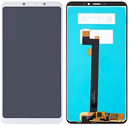 Дисплей Xiaomi Mi Max 3 с тачскрином, оригинал, White