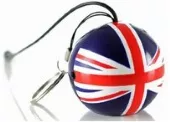 Колонки акустичні KS Mini Buddy Speaker Union Jack - мініатюра 3
