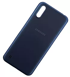 Задняя крышка корпуса Samsung Galaxy A01 A015 Blue - миниатюра 2