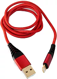 Кабель USB ExtraDigital Flexible Lightning Cable Red - миниатюра 3