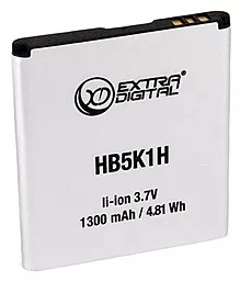 Акумулятор Huawei U8650 Sonic / HB5K1H / BMH6436 (1300 mAh) ExtraDigital