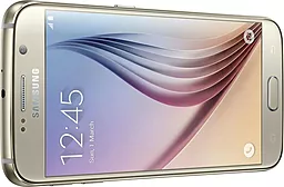 Мобільний телефон Samsung G920 Galaxy S6 32GB Gold Platinum - мініатюра 4
