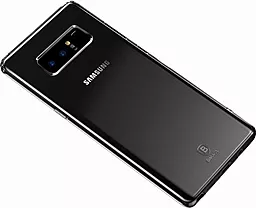 Чехол Baseus Simple Samsung N950 Galaxy Note 8 Transparent (ARSANOTE8-02) - миниатюра 2