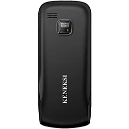 Мобільний телефон Keneksi S9 Black - мініатюра 3