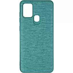 Чехол Gelius Canvas Case Samsung A217 Galaxy A21s Blue