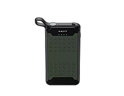 Повербанк Havit FS214 IP67 10000mAh Green - миниатюра 4