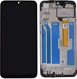 Дисплей Oppo A12, A12s с тачскрином и рамкой, Black