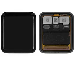 Дисплей (экран) для умных часов Apple Watch Series 3 38mm (GPS + Cellular) с тачскрином, оригинал