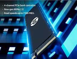 SSD Накопитель HP FX900 Plus 512GB M.2 NVMe (7F616AA) - миниатюра 3