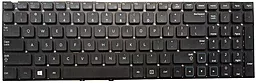 Клавиатура для ноутбука Samsung NP300E5 NP300V5 NP305E5 NP305V5 series eng без рамки черная