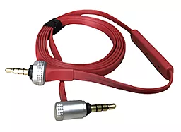 Аудио кабель Sony Audio DC3.5 mini Jack 3.5 мм M/M Cable 1 м red (YT-AUXSY-1-R) - миниатюра 2