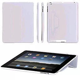 Чехол для планшета Griffin Intelli Case White for iPad 4/iPad 3/iPad 2 White (GB03747) - миниатюра 2