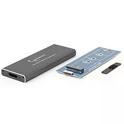 Карман для SSD Gembird M.2 (NGFF), USB3.0 (EE2280-U3C-01) - миниатюра 3