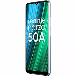 Смартфон Realme Narzo 50A 4/128GB Oxygen Blue - миниатюра 2