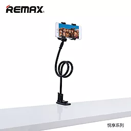 Настольный держатель Remax RM-C21 Black - миниатюра 3