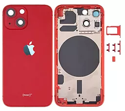 Корпус Apple iPhone 13 mini Original PRC Red