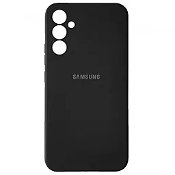 Чехол 1TOUCH Silicone Case Full Camera для Samsung A24 Black