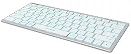Клавиатура A4Tech FX61 USB White - миниатюра 3
