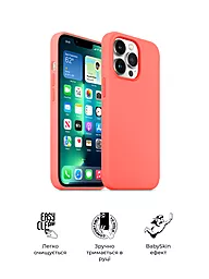 Чехол ArmorStandart ICON2 Case для Apple iPhone 13 Pro  Pink Pomel (ARM60489) - миниатюра 3