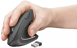 Компьютерная мышка Trust Verto Wireless Ergonomic Mouse (22879) - миниатюра 5