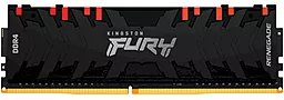 Оперативная память Kingston Fury 16 GB (2x8GB) DDR4 4600 MHz Renegade RGB (KF446C19RBAK2/16) - миниатюра 2