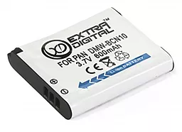 Аккумулятор для фотоаппарата Panasonic DMW-BCN10 (600 mAh) BDP1292 ExtraDigital - миниатюра 3