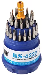 Викрутка з набором біт KAiSi KS-6222 (30 в 1)