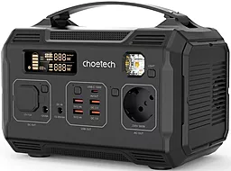 Зарядна станція Choetech BS002 277Wh 300W (BS002-EU-BK)