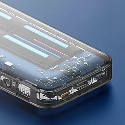 Повербанк ZMI 20 25000 mAh 200W Backup Battery (QB826) Silver - мініатюра 5