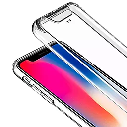 Чехол Space TPU Case для Apple iPhone XS Max Transparent - миниатюра 5