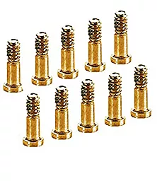 Набір гвинтів Apple iPhone 8 / iPhone 8 Plus зовнішні 10 шт Gold