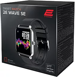 Смарт-часы 2E Wave SE 40mm Silver - миниатюра 2