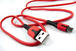 Кабель USB Dengos USB Lightning Red (PLS-M-IND-SOFT-RED) - миниатюра 3