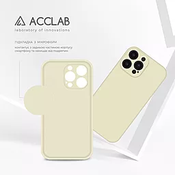 Чехол ACCLAB SoftShell для Apple iPhone 14 Pro White - миниатюра 5