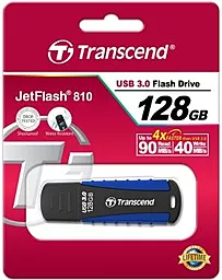 Флешка Transcend 128GB JetFlash 810 Rugged USB 3.0 (TS128GJF810) Black - мініатюра 4