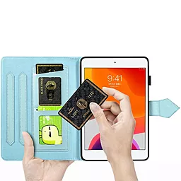 Чехол для планшета Epik Art Case для Samsung Galaxy Tab A 10.1" (2019) T510 Голубой - миниатюра 5