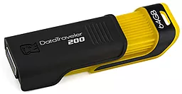 Флешка Kingston DataTraveler 200 64GB USB 3.0 (DT200/64GB)