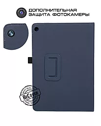 Чохол для планшету BeCover Slimbook case для Asus Z300 ZenPad 10 Navy Blue - мініатюра 4