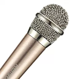 Микрофон Remax RMK-K01 Gold - миниатюра 4