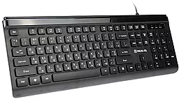 Клавиатура REAL-EL 7085 Comfort Black (EL123100032) - миниатюра 3