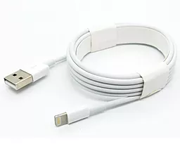 Кабель USB Dengos USB Lightning 2м Белый (PLS-L-2M-WHITE)