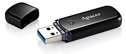 Флешка Apacer USB3.2 128GB AH355 (AP128GAH355B-1) Black - миниатюра 2