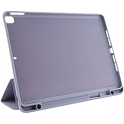 Чехол для планшета Epik Smart Case Open buttons для Apple iPad 10.2" (2019), (2020), (2021) Lavender gray - миниатюра 4